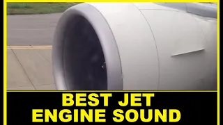 Best Jet Engine Sound You Will Ever Hear  | Boeing 777-300ER | GE90 Engines