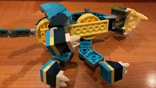 Lego 71760 Jay’s Thunder Dragon EVO stop Motion animation