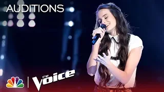 The Voice 2018 Blind Audition - Jaclyn Lovey: "Can't Help Falling In Love"