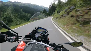 Austria Silvretta Pass | BMW S1000XR [RAW]