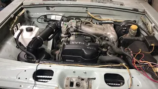 Волга газ 24 с двигателем 1JZ-GE vvti