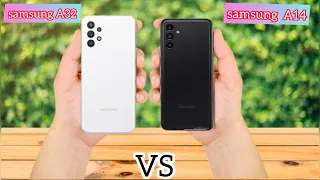 Samsung Galaxy A14 vs Samsung A32 caperision