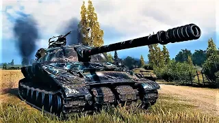 World of Tanks Object 279 (e) - 11 Kills, 7K Damage (1 vs 5) | Best tank battles
