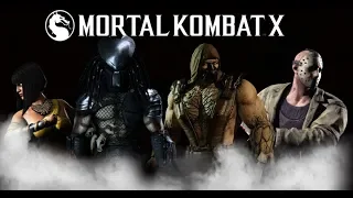 Mortal Kombat X (Лестница,прохождение сюжета)