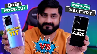 Samsung A52s 5G vs Xiaomi 11T | Dimensity 1200 vs SD 778 |  Which one is Better? 5 Min 5 Differences