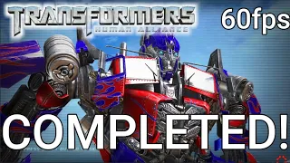 Sega's TRANSFORMERS: Human Alliance! 60fps Completed Arcade Game [England Pathway]