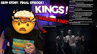 SB19 Story Episode 6: "KINGS" First Time Reaction | FINAL EPISODE