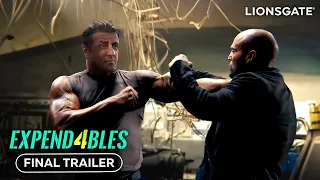 EXPEND4BLES – Final Trailer 2023 Sylvester Stallone, Jason Statham, Megan Fox   Lionsgate HD