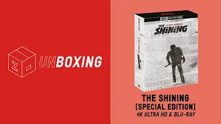 The Shining Special Edition 4K Ultra HD & Blu-ray Unboxing