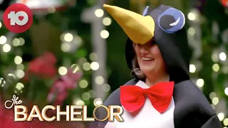 Rosemary Arrives As A Penguin! 🐧 | The Bachelor @Bachelor Nation