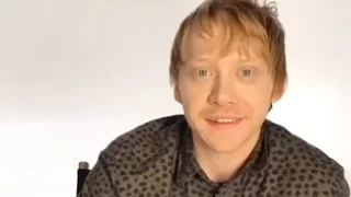 Rupert Grint Q&A On Snatch and His Favorite Disney Princess