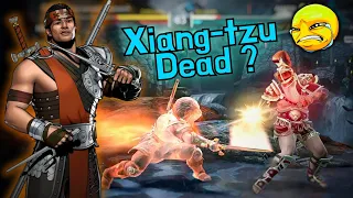 NO WAY 😭 Everybody is saying xiang-tzu is weak after the update ? *reality* || Shadow Fight 4 Arena