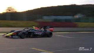 Gran Turismo 7 Max Verstappen Spa Francorchamps F1 Hotlap Highlights