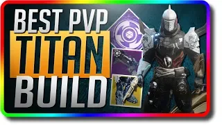 Destiny 2 - Best PvP Titan Build Antaeus Wards (Destiny 2 Worthy Best Titan Build For PvP)