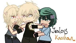 Deku meets Kacchan's Genderbend! || Gacha Club || Bnha-Mha || BakuDeku || Jealous Bakugou😏