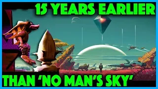 "No Man's Sky" on PS2 at 60 FPS? Haven Prototype from 2001