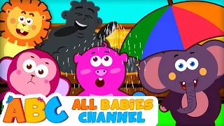 ABC | Rain Rain Go Away & Many More Kids Songs | Popular Nursery Rhymes Collection