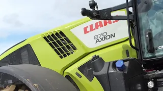 Claas Axion 870 cmatic - Lemken Karat 600