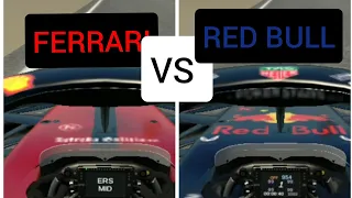 HOT LAP CHALLENGE - FERRARI VS RED BULL - ALA MOBILE 2023