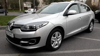 Renault Megan 2016 год. Пробег 142 тыс.км. с Германии. Цена 9990$. Расстаможен.