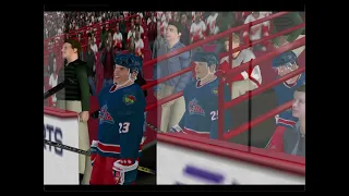 NHL 2003 Conference Semifinals Crunch Times