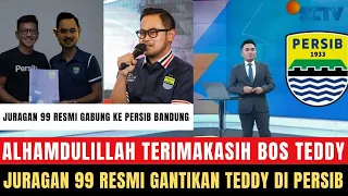 🔴 PUTUSAN YANG MENGEJUTKAN!! Teddy Tjahjono Resmi Tinggalkan Persib, Juragan 99 Gantikan Posisinya