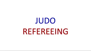 Intro to Refereeing