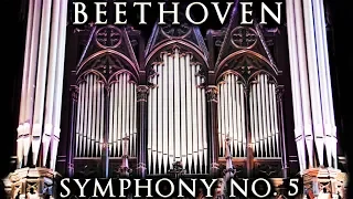 BEETHOVEN 5TH SYMPHONY - ORGAN - ST NICOLAS CHURCH - TOULOUSE LES ORGUES