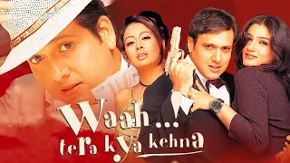 Waah Tera Kya Kehna Bollywood Comedy Movie | Govinda, Raveena Tandon, Preeti Jhangiani, Kader Khan