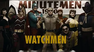 "Watchmen" [2009] Título de Crédito de la película