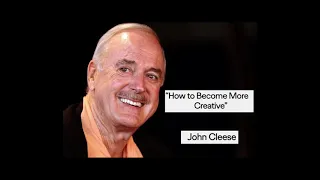 John Cleese creativity