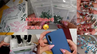 МЕГА распаковка посылок. Подарок брату. Халявные опалы. Mofy.life. Чехол на Samsung