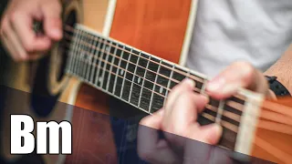 Forgiving Acoustic Guitar Backing Track In B Minor