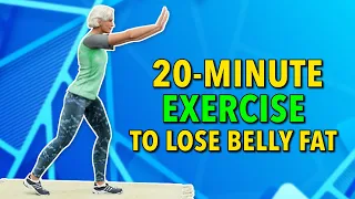 20-Minute Exercise For Seniors To Lose Belly Fat