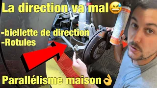 Gros Problème de direction😱C4 de Maman GLB!