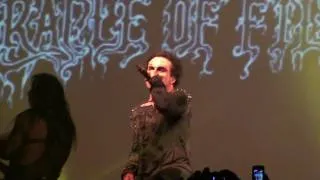 Cradle of Filth - Her Ghost in the Fog live @Aurora in Saint Petersburg