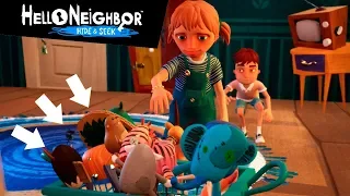 КАК СОБРАТЬ ВСЕ ИГРУШКИ! Нашли все игрушки! Привет сосед 2! Hello Neighbor Hide And Seek