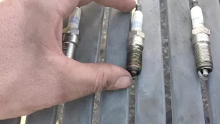 Fake AC Delco spark plugs off Ebay