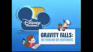 Disney Channel Argentina Gravity Falls: Un Verano De Misterios YVC and SC Bumpers (2013)