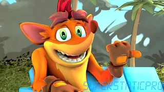 [ SFM Crash Bandicoot ] Coco Rage Quits