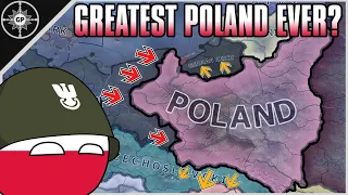 GREATEST POLAND EVER??? | My First @Bokoen1 HOI IV MP Game