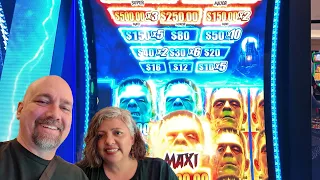 Frankenstein Slot Machine at Fountainebleau Casino