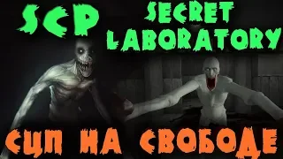 Монстры СЦП из лаборатории вырвались на свободу - SCP: Secret Laboratory - Разговаривающая собака