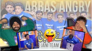 Punjabi Reaction on Sajjad Jani Team in Tea Time ll Dooron Aye Taufe Ne Kita Abbas Nu Heran Pareshan