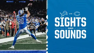 Sights and Sounds | 2021 Week 12: Detroit Lions vs. Chicago Bears