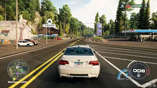 Need for Speed Unbound - BMW M3 Coupe 2010 - Open World Free Roam Gameplay (PC UHD) [4K60FPS]