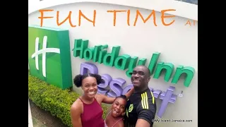 FUN DAY AT Holiday Inn Resort Montego Bay Jamaica