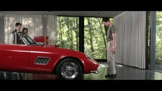 Ferris Bueller's Day Off Ferrari crash scene TO BE CONTINUED