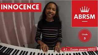 INNOCENCE / ABRSM PIANO GRADE 3, A:2