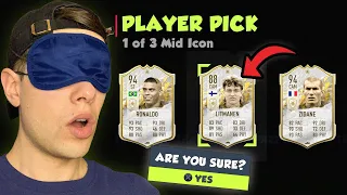 Icon Player Pick... But I Can't See